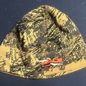 Sitka Camo Beanie